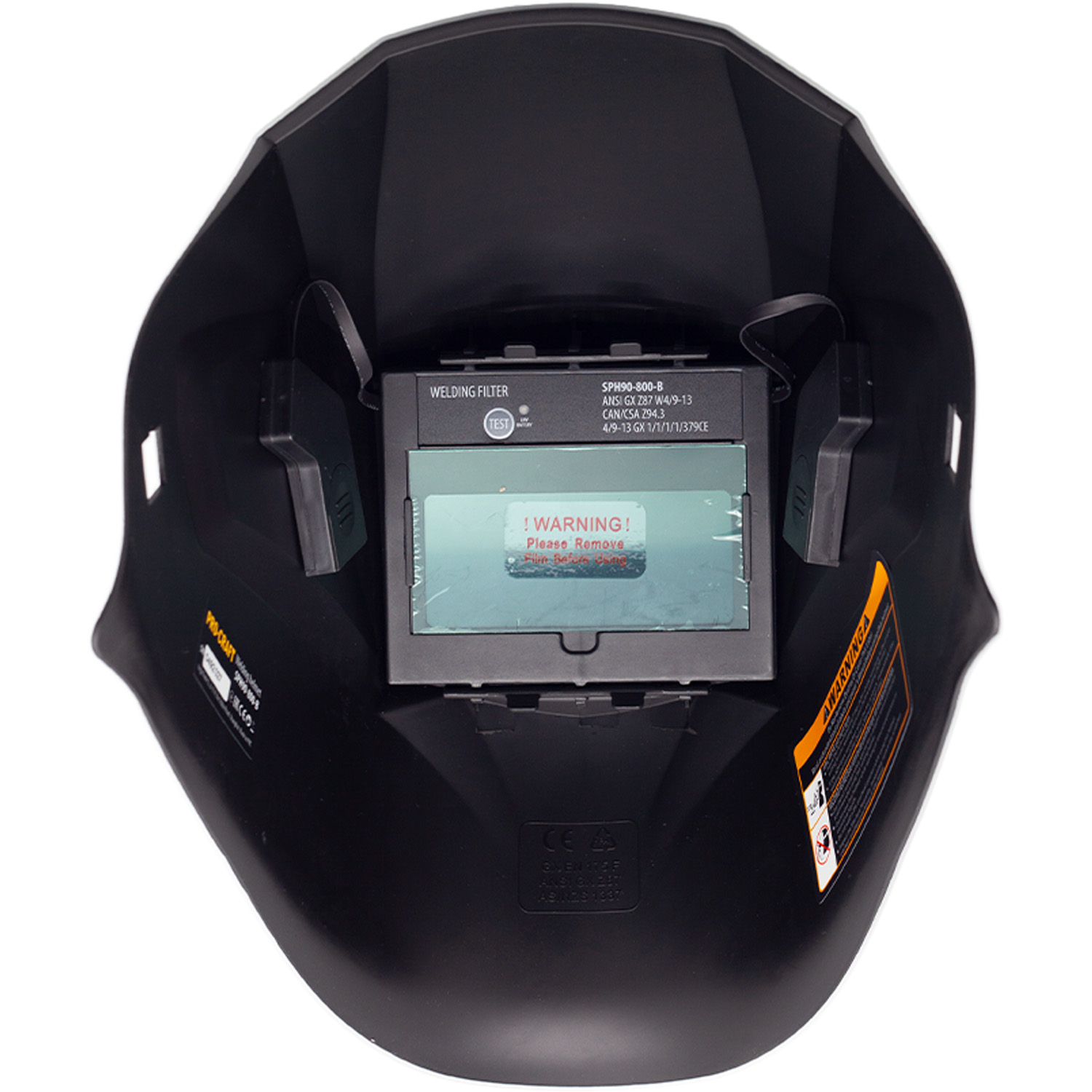 Sada svářecí poloautomatický invertor SPI-320 s úhlovou bruskou PW2450 + drát FW81 + kukla + magnet