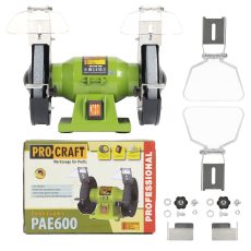 Procraft | Bruska stolní dvoukotoučová PROCRAFT PAE600, 150W | PAE600