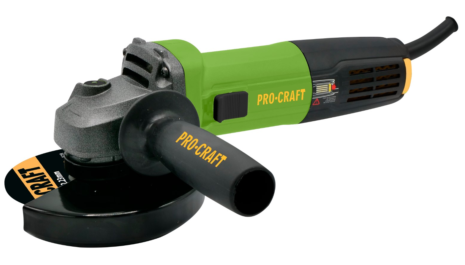 PROCRAFT PW1050 úhlová bruska