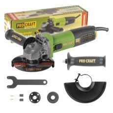 Procraft | Bruska úhlová Procraft PW1050, 125mm | PW1050