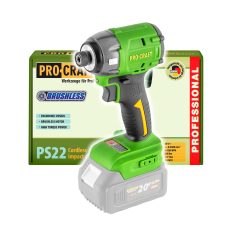 Procraft | Aku rázový utahovák Procraft PS22bb (bez baterie a nabíječky) | PS22bb