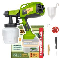 Procraft | Aku stříkací pistole Procraft PSE30bb (bez baterie a nabíječky) | PSE30bb