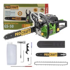 Procraft | Benzínová řetězová pila Procraft GS-50 | GS-50
