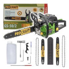 Procraft | Benzínová řetězová pila Procraft GS-50/2 | GS-50/2