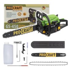 Procraft | Benzínová řetězová pila Procraft GS-450 | GS-450
