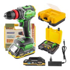 Procraft | Aku vrtací šroubovák Procraft PA18Pro DFR | PA18ProDFR