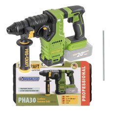 Procraft | Aku vrtací kladivo Procraft PHA30bb (bez baterie a nabíječky v kufru) SDS Plus | PHA30-bb-с