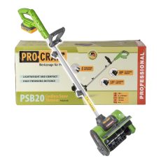 Procraft | Aku sněhová fréza Procraft PSB20bb (bez baterie a nabíječky) | PSB20bb