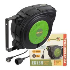 Procraft | Samonavíjecí prodlužovací kabel, buben Procraft EK15N | EK15N