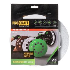 Procraft | Brusný papír 10 ks.  Procraft КB225.80 | KB225.80