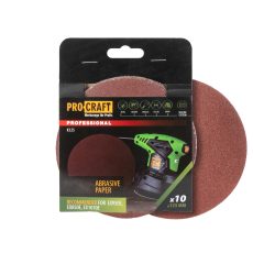Procraft | Brusný výsek (papír) 10 ks.  Procraft К125.120 | K125.120