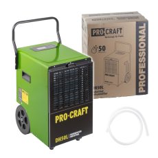 Procraft | Průmyslový odvlhčovač Procraft DH50L | DH50L