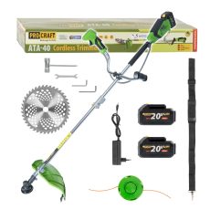 Procraft | Aku křovinořez obouruční rukojeť (řidítka) Procraft ATA-40C | ATA-40C