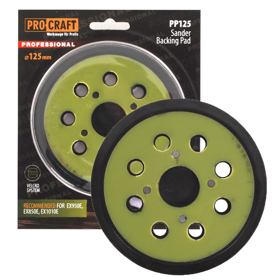 Kruhový unášecí talíř (podložka) Procraft PP125 | PP125