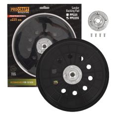 Procraft | Kruhový unášecí talíř (podložka) Procraft PP225S | PP225S