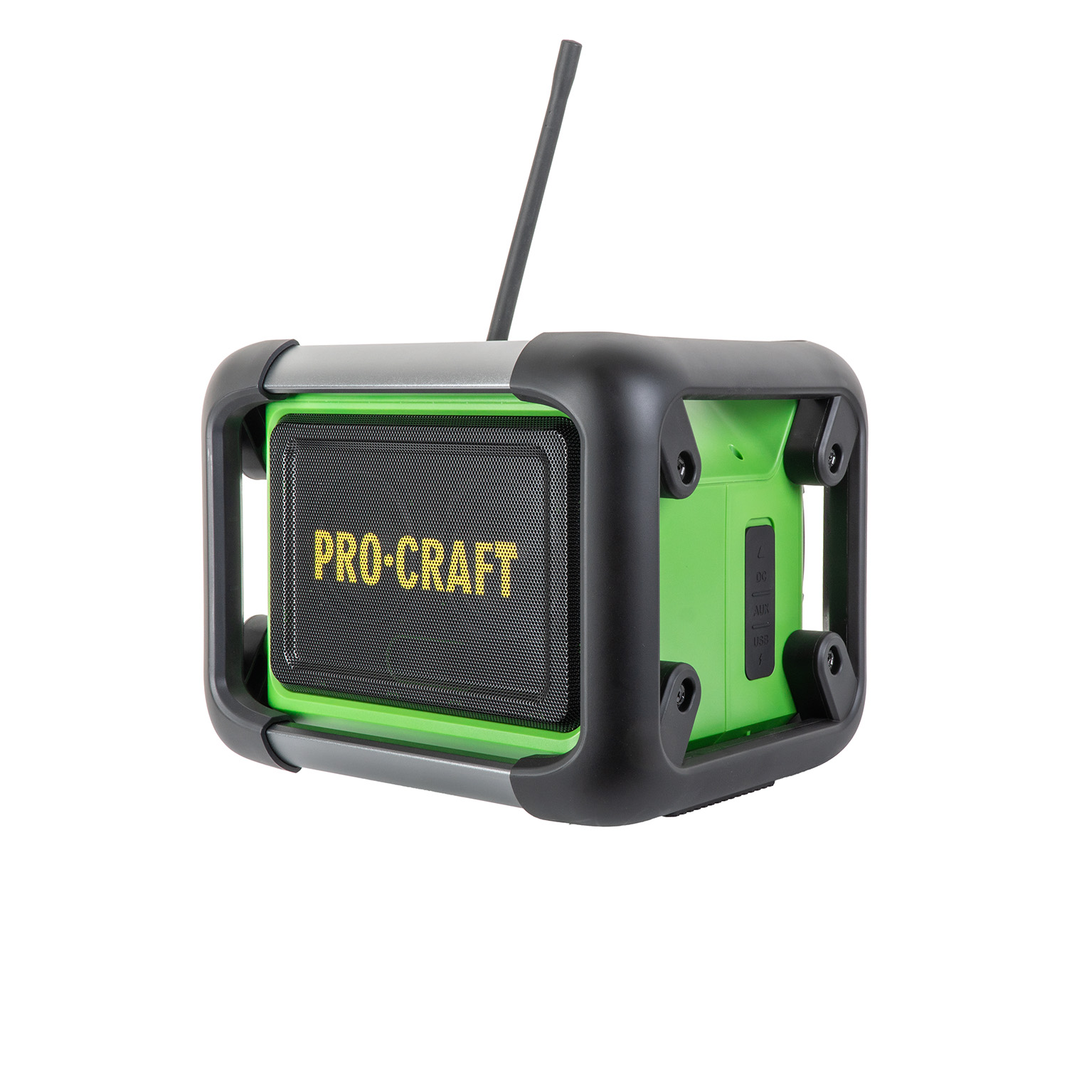 Bezdrôtové rádio Procraft Pjs20 DAB+, FM, Bluetooth 5.3, 80W (bez batérie a nabíjačky) | PJS20bb