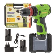 Procraft | Aku vrtací šroubovák Procraft PA12Pro DFR-2b-c | PA12Pro DFR-2b-c