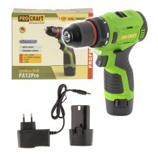 Procraft | Aku vrtací šroubovák Procraft PA12Pro-1b | PA12Pro-1b