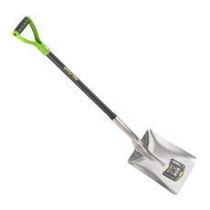 Procraft | Lopata AL (2mm) rovná 24,5x115cm se sklolaminátovou násadou Procraft GAS-1150 | GAS-1150