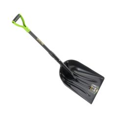 Procraft | Lopata na sníh a obilí 36,5cm plastová se sklolaminátovou násadou krátká 115cm Procraft GPS-1150 | GPS-1150
