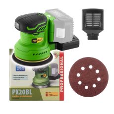 Procraft | Excentrická aku bruska Procraft PX20BL  (bez baterie a nabíječky) | PX20BLbb