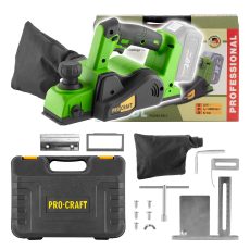 Procraft | Aku hoblík Procraft PE20BL (bez baterie a nabíječky) | PE20BLbb