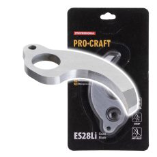 Procraft | Náhradní spodní nůž na Aku nůžky Procraft ES28Li | ES28Li Fixed Blade