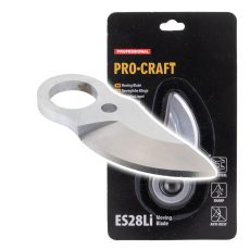 Procraft | Náhradní horní nůž na Aku nůžky Procraft ES28Li | ES28Li Moving Blade