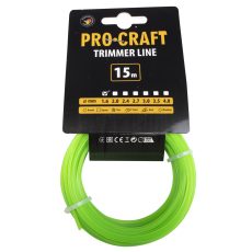Procraft | Struna žací (1.6mm) (15m) hvězda PROCRAFT ZI-1.6/15 | ZI-1.6/15