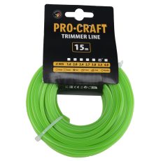 Procraft | Struna žací (3.5mm) (15m) hvězda PROCRAFT ZI-3.5/15 | ZI-3.5/15