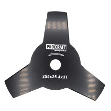 Procraft | Nůž křovinořezu (D255*25.4) 3T PROCRAFT | H-3T