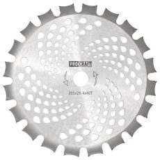 Procraft | Nůž křovinořezu (D255*25.4) 40Т (oboustranný) PROCRAFT | H/P-2