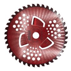 Procraft | Nůž křovinořezu (kotouč) (D255*25.4) 40T s vnitřními čepelemi pro vysokou trávu (red) PROCRAFT | H/P-3/R