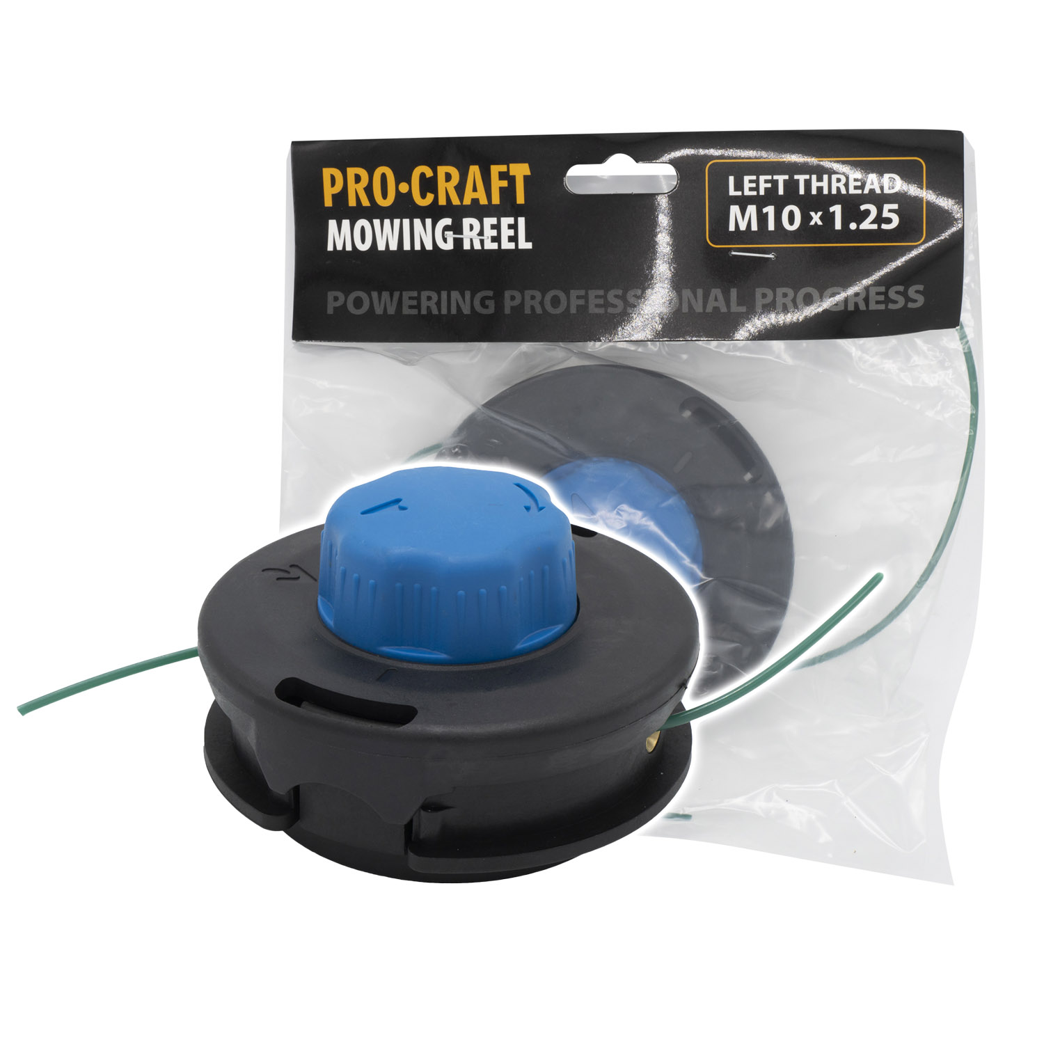 Strunová hlava (modrý nos) PROCRAFT | MR-9
