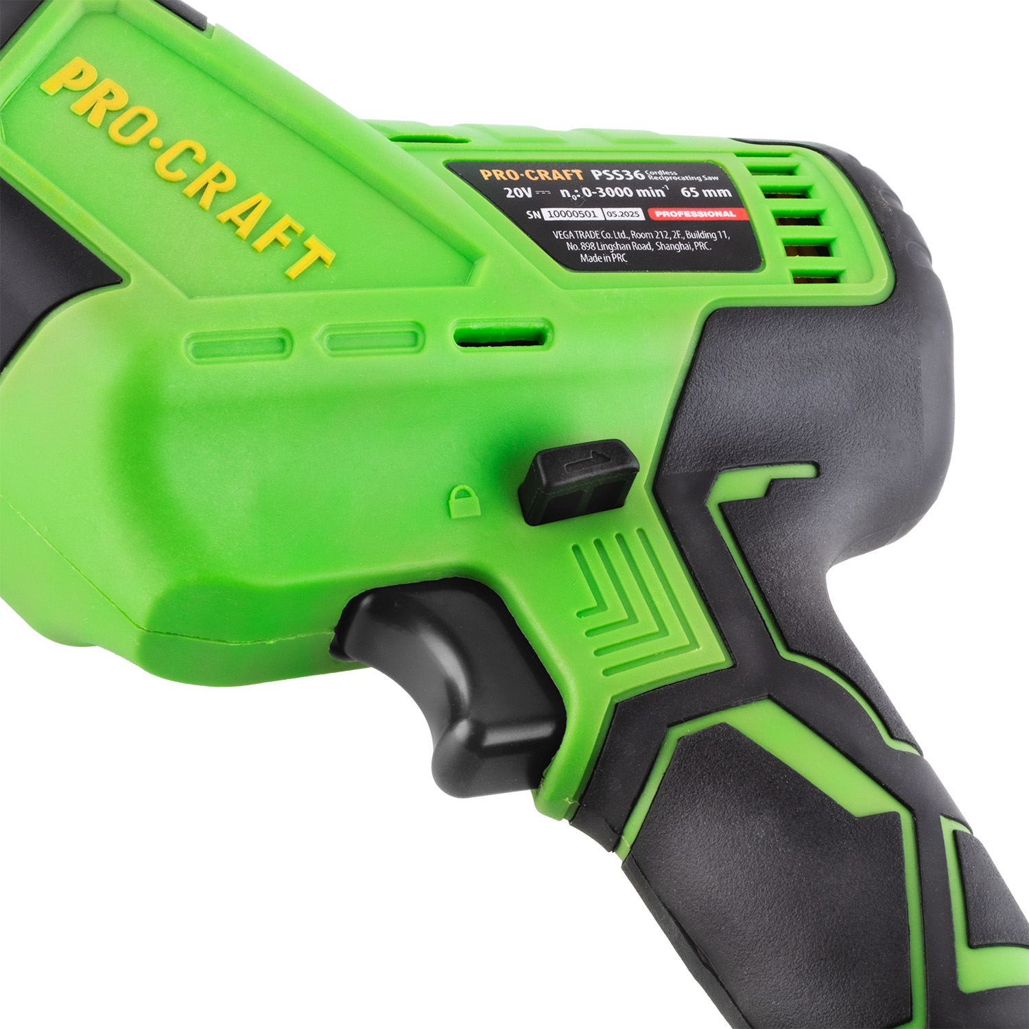 Aku pila ocaska Procraft PSS36bb (bez baterie a nabíječky)