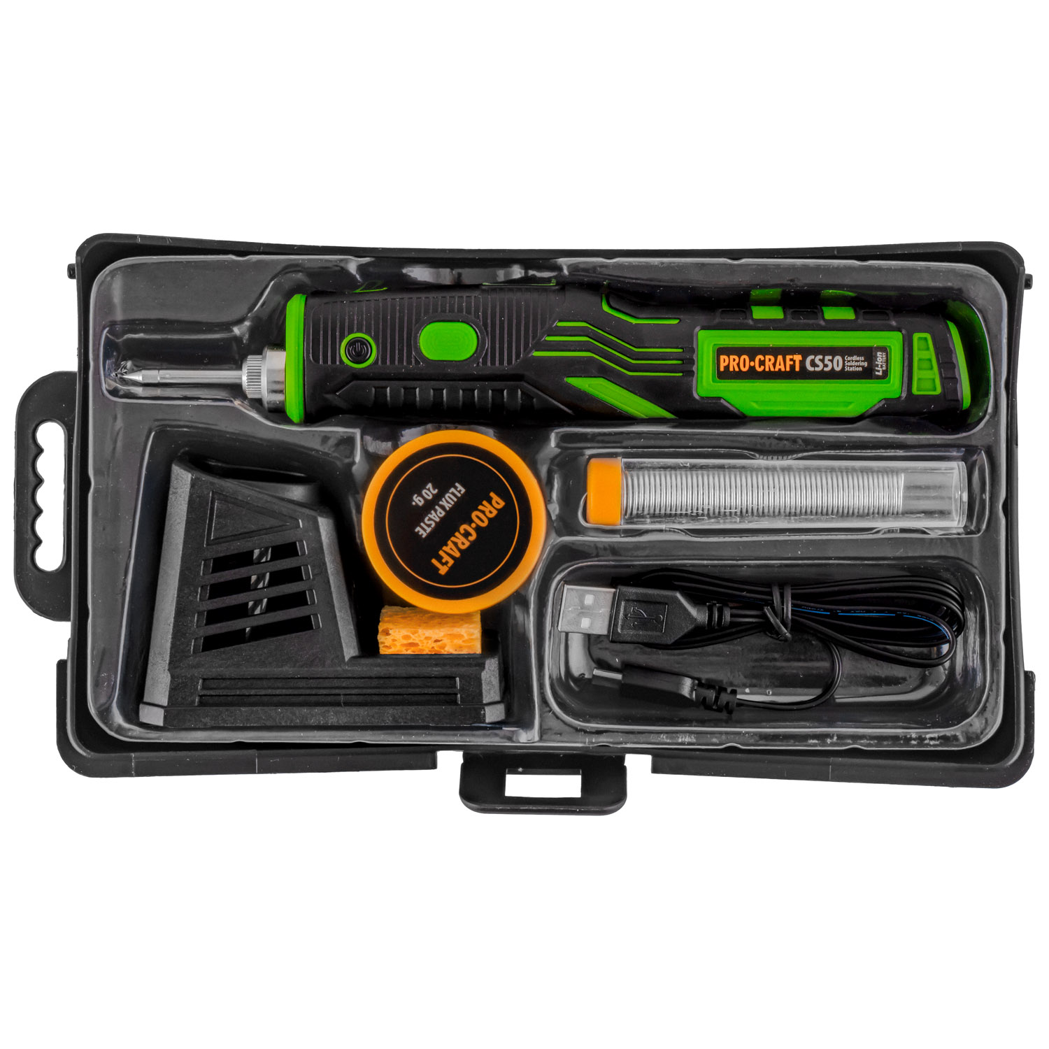 Aku pájka Procraft CS50