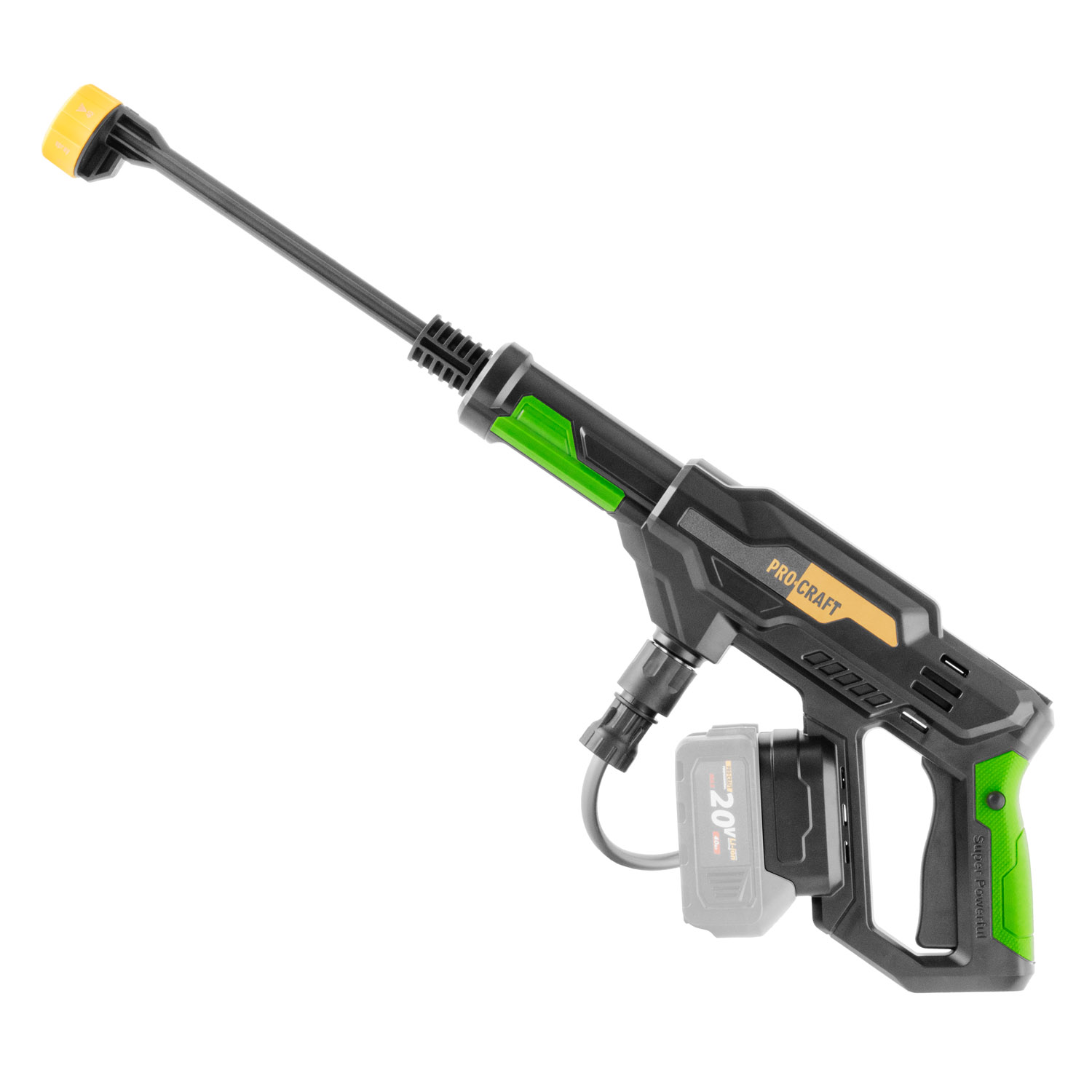 Aku tlaková myčka Procraft CW20 (bez baterie a nabíječky)