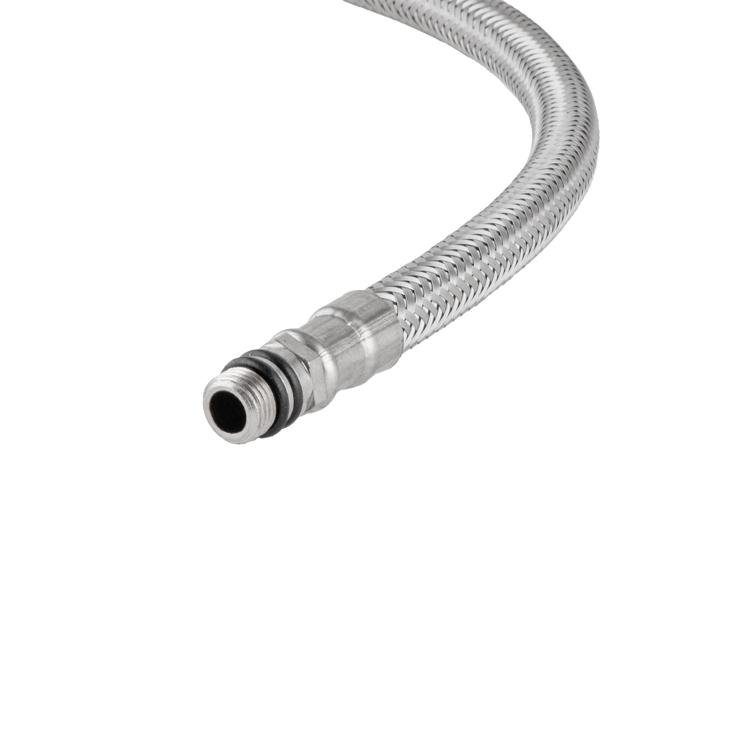 Umyvadlová baterie MIXXUS PREMIUM ALEX 001 HIGH (NUT) WHITE-CHROME, bílý-chrom