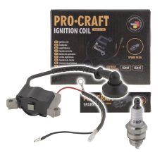 Procraft | Cívka zapalování + svíčka 1E40F/44F PROCRAFT | 1E40F-15+16E