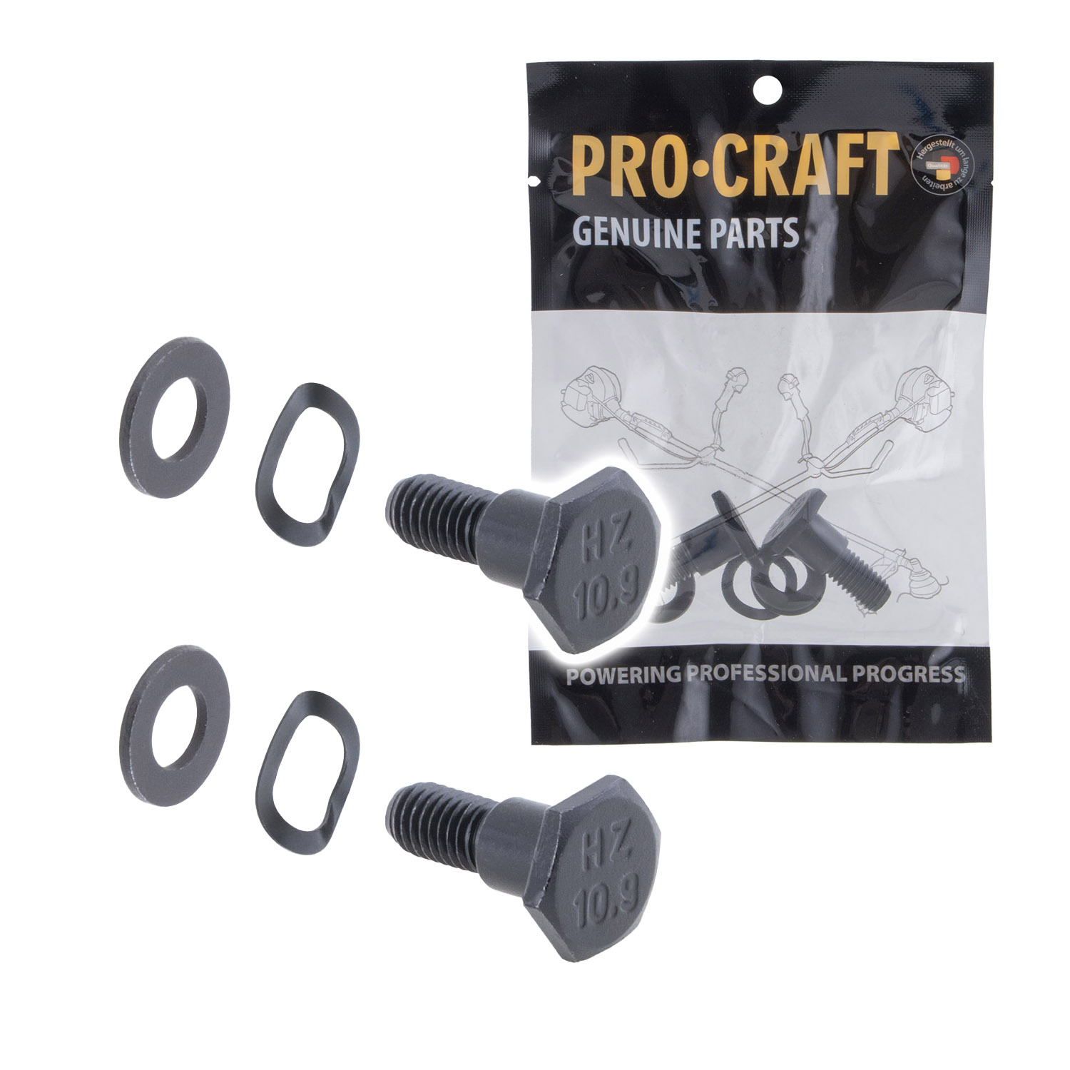 Šrouby spojky 1E40F/44F PROCRAFT FULL SET | 1E40F-55(FULL)