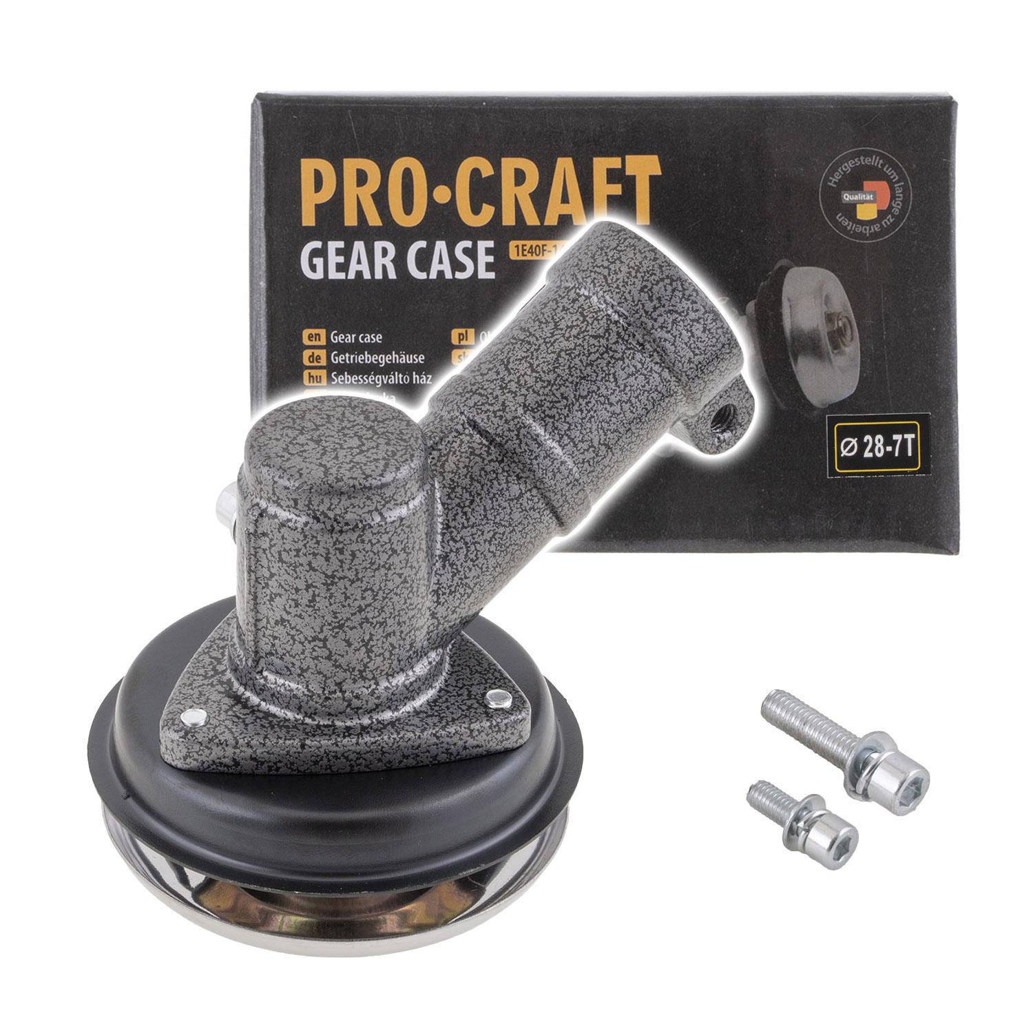 Spodní reduktor křovinořezu (7/28) PROCRAFT | 1E40F-14(7/28)SH