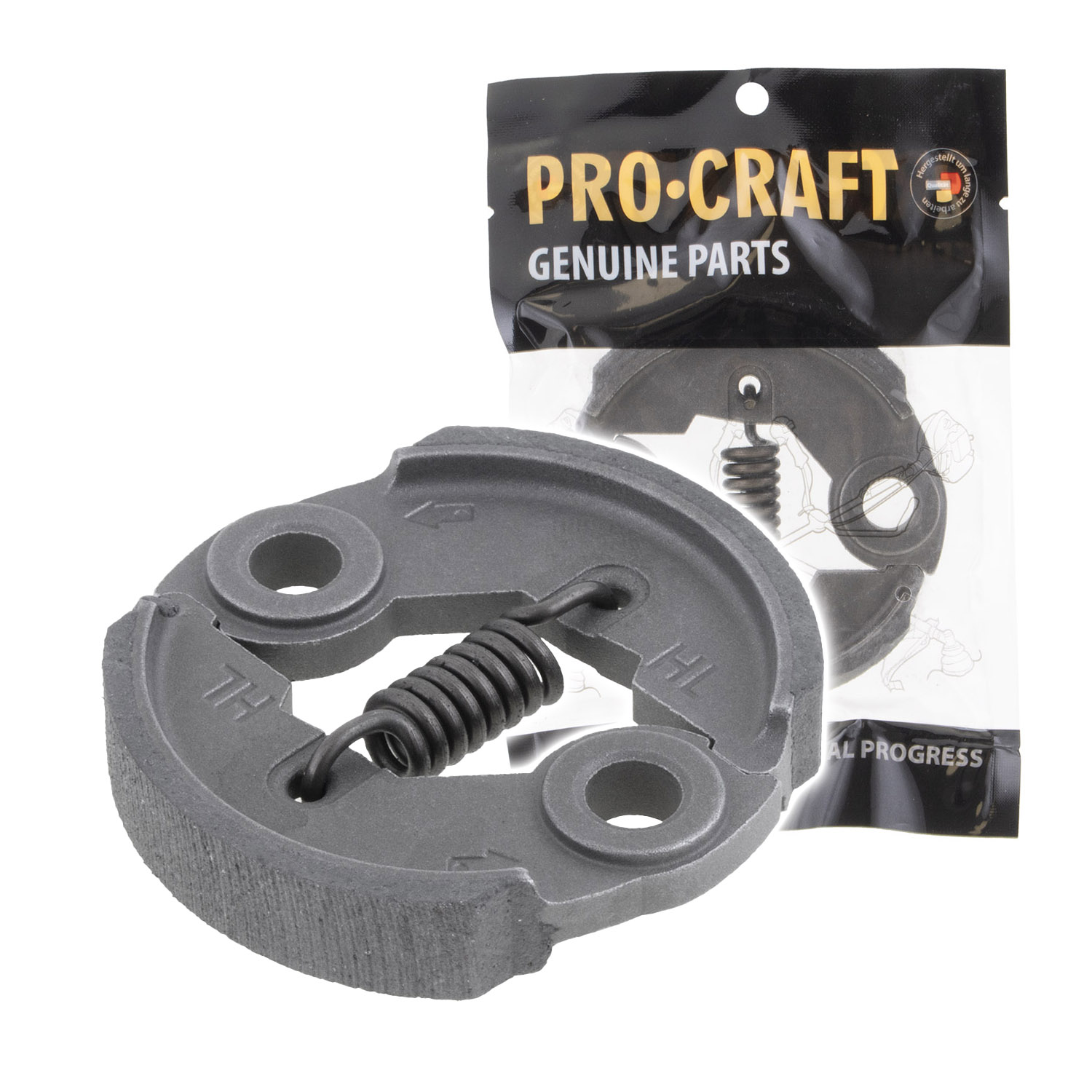 Palivová nádrž (upevnění 4 šrouby) PROCRAFT | 1E40F-50/3
