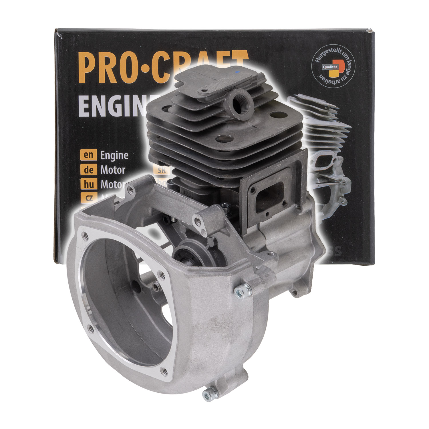 Motor benzínový 2.takt 44mm 1E44F 52CC PROCRAFTT | 1E44F-ENGINE