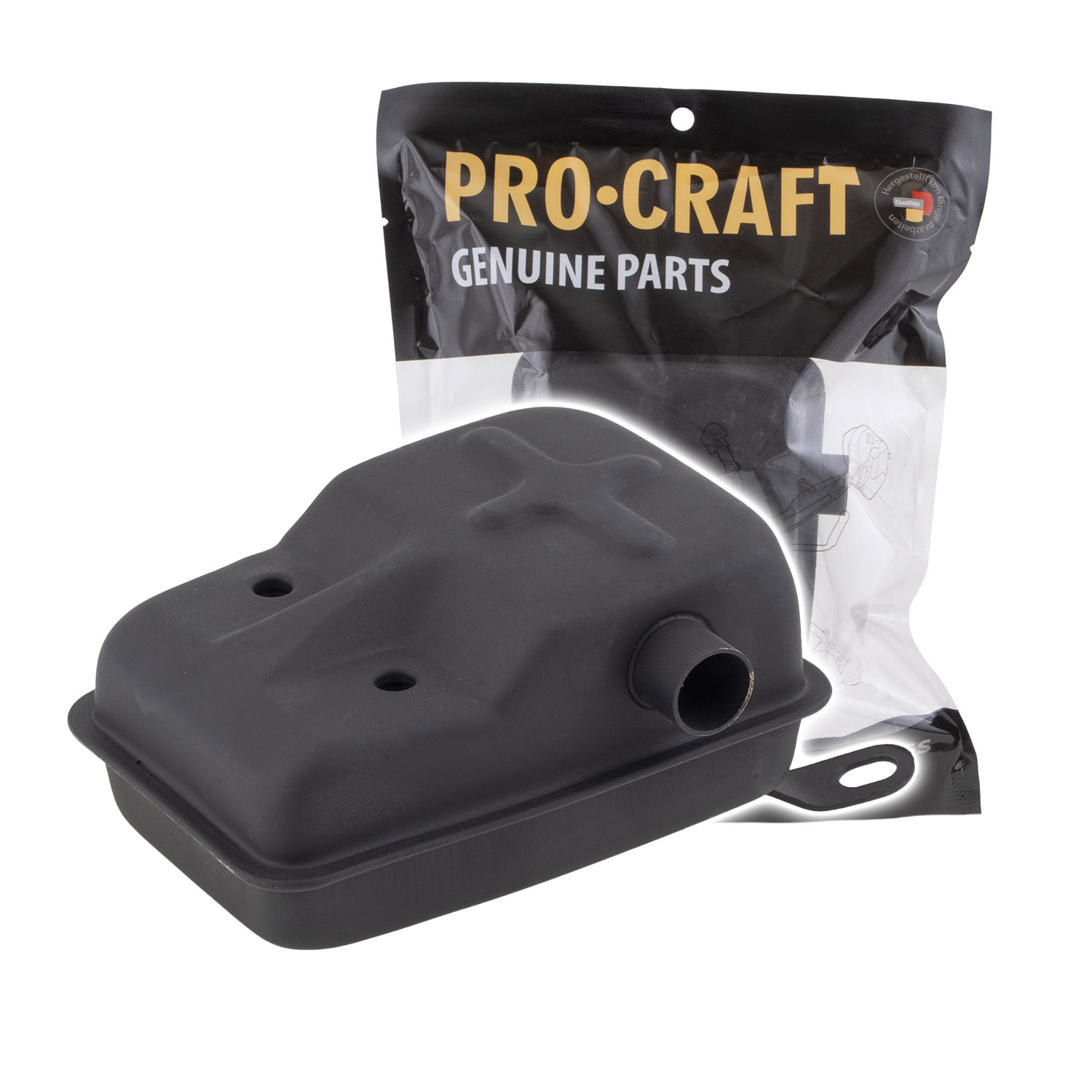 Tlumič výfuku 1E40F/44F PROCRAFT | 1E40F-27