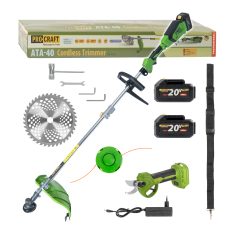 Procraft | Aku křovinořez a aku nůžky SATA-40/ES30Libb | SATA-40/ES30Libb