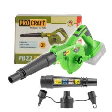 Procraft | Aku fukar Procraft PB22 (bez baterie a nabíječky) | PB22bb