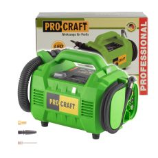 Procraft | Aku kompresor LK30 Procraft s kombinací nafukování hubicí (bez baterie a nabíječky) | LK30 bb