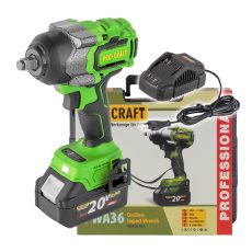 Procraft | Aku rázový utahovák Procraft PWA36 1B | PWA36-1B-C