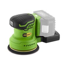 Procraft | Excentrická aku bruska Procraft PX20BL  (bez baterie a nabíječky) | PX20BLbb