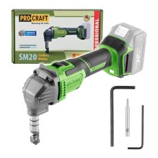 Procraft | Aku nůžky na plech Procraft SM20 (bez baterie a nabíječky) | SM20bb